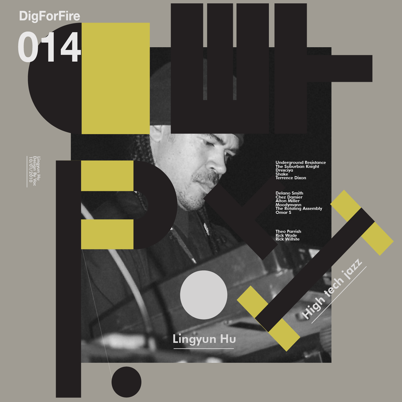 014 High Tech Jazz episode artwork