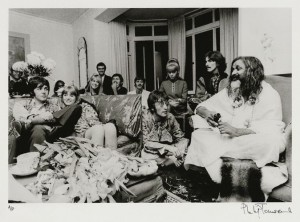 NPG x128616, The Beatles with Maharishi Mahesh Yogi NPG x128616, The Beatles with Maharishi Mahesh Yogi