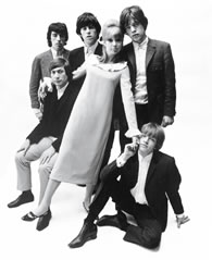 The-Rolling-Stones-with -Pattie-Boyd-by-John-French The-Rolling-Stones-with -Pattie-Boyd-by-John-French