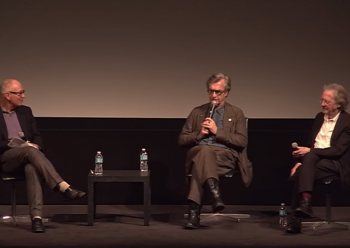 本文译自维姆•文德斯与合作多年的好友奥地利德语作家彼得•汉德克3月4日晚在MoMA影院的访谈（An Evening with Wim Wenders and Peter Handke）录音（由译者录制）。 3月2日至17日，MoMA举办了文德斯回顾影展。