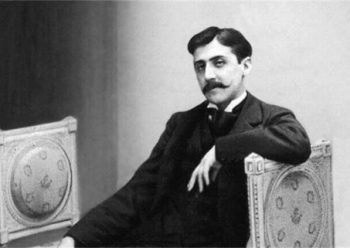 然後我就想起《追憶》中的一些場面，經過反覆斟酌之後，覺得敘述者「我」和希爾貝特的邂逅那一段似是最為合適。於是，為了上課的「練習」，決定寫一篇分析嘗試。