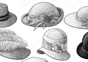 “每一个人的头上，都有一顶精美无比的帽子。”