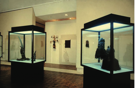 图3: “非洲传统艺术：一种女性的焦点”，Elvehjem（现Chazen）艺术博物馆，1981年，展览由Freida High W. Tesfagiorgis策划，照片由Freida High W. Tesfagiorgis提供